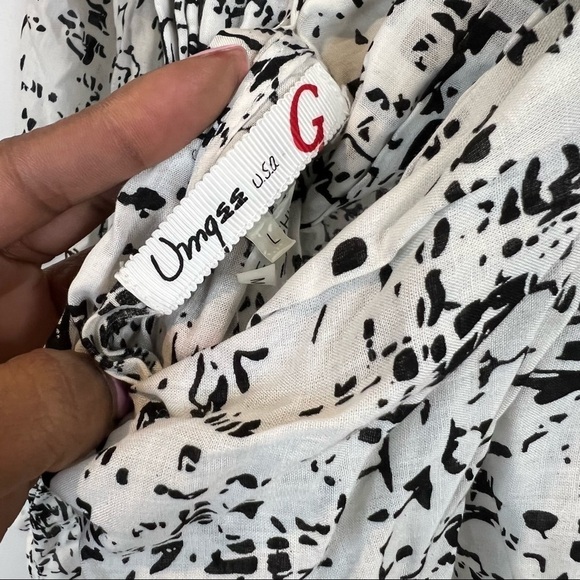 UMGEE | Twisted back top - Picture 6 of 6